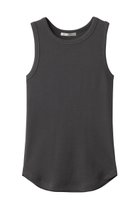 【デザイン ワークス/DESIGN WORKS】のテレコタンクトップ 人気、トレンドファッション・服の通販 founy(ファニー) ファッション Fashion レディースファッション Fashion for Women トップス・カットソー Cut & Sew Tops キャミソール&ノースリーブ Camisoles & Sleeveless Tops シャツ・ブラウス・オフィスカジュアル Elegant Blouses & Button-Ups ロングTシャツ・Tシャツ Longline T-Shirts & Tees カットソー・ベーシックTシャツ Cut-and-Sewn Tops / Stretch Tees & Basics アメリカン American Style キャミソール Camisole, Spaghetti Strap Top コンパクト Compact, Small Size シンプル Simple, Minimal スリーブ Sleeve, Long Sleeve / Short Sleeve タンク Tank Top, Sleeveless Top テレコ Ribbed, Rib Stitch 今季 This Season, Current Season thumbnail チャコールグレー|ID: prp329100004917966 ipo3291000000036885186