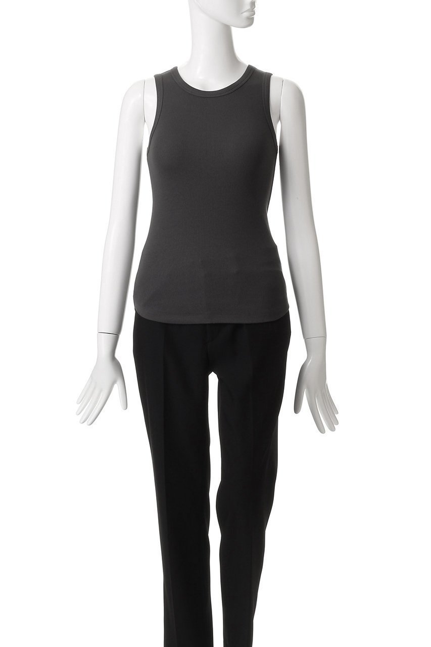 【デザイン ワークス/DESIGN WORKS】のテレコタンクトップ 人気、トレンドファッション・服の通販 founy(ファニー) 　ファッション　Fashion　レディースファッション　Fashion for Women　トップス・カットソー　Cut & Sew Tops　キャミソール&ノースリーブ　Camisoles & Sleeveless Tops　シャツ・ブラウス・オフィスカジュアル　Elegant Blouses & Button-Ups　ロングTシャツ・Tシャツ　Longline T-Shirts & Tees　カットソー・ベーシックTシャツ　Cut-and-Sewn Tops / Stretch Tees & Basics　アメリカン　American Style　キャミソール　Camisole, Spaghetti Strap Top　コンパクト　Compact, Small Size　シンプル　Simple, Minimal　スリーブ　Sleeve, Long Sleeve / Short Sleeve　タンク　Tank Top, Sleeveless Top　テレコ　Ribbed, Rib Stitch　今季　This Season, Current Season　other-2|ID: prp329100004917966 ipo3291000000036885187