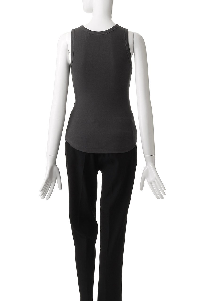 【デザイン ワークス/DESIGN WORKS】のテレコタンクトップ 人気、トレンドファッション・服の通販 founy(ファニー) 　ファッション　Fashion　レディースファッション　Fashion for Women　トップス・カットソー　Cut & Sew Tops　キャミソール&ノースリーブ　Camisoles & Sleeveless Tops　シャツ・ブラウス・オフィスカジュアル　Elegant Blouses & Button-Ups　ロングTシャツ・Tシャツ　Longline T-Shirts & Tees　カットソー・ベーシックTシャツ　Cut-and-Sewn Tops / Stretch Tees & Basics　アメリカン　American Style　キャミソール　Camisole, Spaghetti Strap Top　コンパクト　Compact, Small Size　シンプル　Simple, Minimal　スリーブ　Sleeve, Long Sleeve / Short Sleeve　タンク　Tank Top, Sleeveless Top　テレコ　Ribbed, Rib Stitch　今季　This Season, Current Season　other-4|ID: prp329100004917966 ipo3291000000036885189