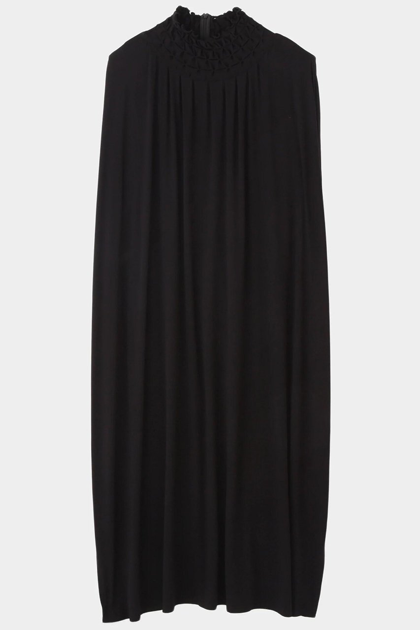 【ル フィル/LE PHIL】のエンブロイダリージャージワンピース 人気、トレンドファッション・服の通販 founy(ファニー) 　ファッション　Fashion　レディースファッション　Fashion for Women　ワンピース　Dresses　チュニック　Tunic Tops & Dresses　ギャザー　Gathered, Ruffled　スタンダード　Standard, Basic　チュニック　Tunic, Long Top　ドレス　Dress, One-Piece　ドレープ　Drape, Draping Fabric　フォルム　Silhouette, Form　ロング　Long, Long-Length　 other-1|ID: prp329100004917967 ipo3291000000036885191