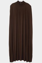 【ル フィル/LE PHIL】のエンブロイダリージャージワンピース 人気、トレンドファッション・服の通販 founy(ファニー) ファッション Fashion レディースファッション Fashion for Women ワンピース Dresses チュニック Tunic Tops & Dresses ギャザー Gathered, Ruffled スタンダード Standard, Basic チュニック Tunic, Long Top ドレス Dress, One-Piece ドレープ Drape, Draping Fabric フォルム Silhouette, Form ロング Long, Long-Length thumbnail ブラウン|ID: prp329100004917967 ipo3291000000036885193