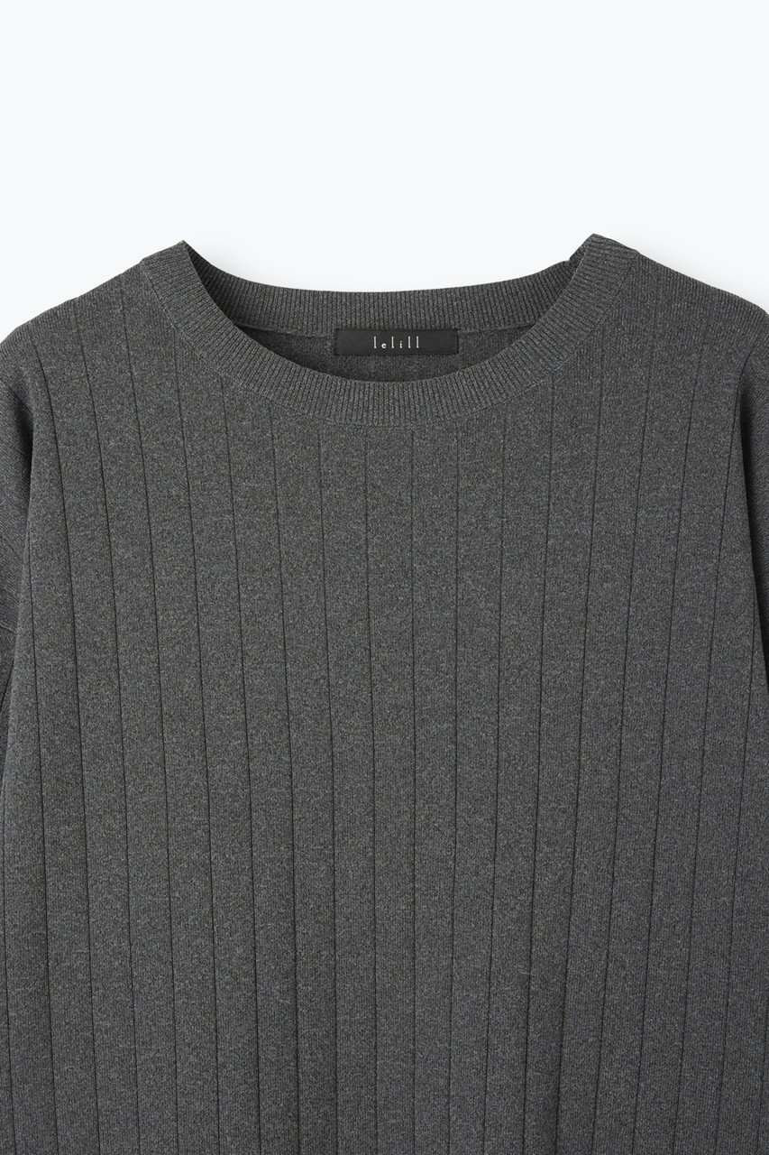 【レリル/lelill】のハイテクワイドリブ OP 人気、トレンドファッション・服の通販 founy(ファニー) 　ファッション　Fashion　レディースファッション　Fashion for Women　ワンピース　Dresses　チュニック　Tunic Tops & Dresses　おすすめ　Recommended / Our Picks　アクセサリー　Fashion Accessories　スリット　Slit, Slit Detail　チュニック　Tunic, Long Top　バランス　Balance, Style Balance　ワイドリブ　Wide Rib, Wide Ribbed Knit　人気　Popular, Best Seller　洗える　Machine Washable　other-3|ID: prp329100004917969 ipo3291000000036885260