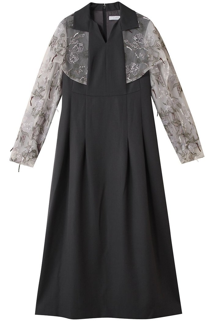 【ミューラル/MURRAL】のTears フラワー レース ドレス インテリア・キッズ・メンズ・レディースファッション・服の通販 founy(ファニー) https://founy.com/ ファッション Fashion レディースファッション Fashion for Women ワンピース Dresses フォーマル・パーティードレス・結婚式用ドレス Elegant & Casual Dresses チュニック Tunic Tops & Dresses エレガント 上品 Elegant ケミカル Chemical, Chemical Wash コレクション Collection, Seasonal Line ジョーゼット Georgette, Semi-Sheer Fabric チュニック Tunic, Long Top ドレス Dress, One-Piece ハンド Hand, Handmade フラワー Flower, Floral ミックス Mix, Mixed Style モチーフ Motif, Design Theme レース Lace, Lace Fabric ロング Long, Long-Length A/W・秋冬 Autumn/Winter 2025年 2025 2025-2026秋冬・A/W Autumn/Winter 2025–26 AW25–26 |ID: prp329100004917970 ipo3291000000036885265