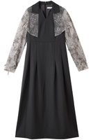 【ミューラル/MURRAL】のTears フラワー レース ドレス 人気、トレンドファッション・服の通販 founy(ファニー) ファッション Fashion レディースファッション Fashion for Women ワンピース Dresses フォーマル・パーティードレス・結婚式用ドレス Elegant & Casual Dresses チュニック Tunic Tops & Dresses エレガント 上品 Elegant ケミカル Chemical, Chemical Wash コレクション Collection, Seasonal Line ジョーゼット Georgette, Semi-Sheer Fabric チュニック Tunic, Long Top ドレス Dress, One-Piece ハンド Hand, Handmade フラワー Flower, Floral ミックス Mix, Mixed Style モチーフ Motif, Design Theme レース Lace, Lace Fabric ロング Long, Long-Length A/W・秋冬 Autumn/Winter 2025年 2025 2025-2026秋冬・A/W Autumn/Winter 2025–26 AW25–26 |ID:prp329100004917970