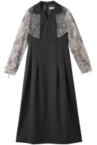 【ミューラル/MURRAL】のTears フラワー レース ドレス 人気、トレンドファッション・服の通販 founy(ファニー) ファッション Fashion レディースファッション Fashion for Women ワンピース Dresses フォーマル・パーティードレス・結婚式用ドレス Elegant & Casual Dresses チュニック Tunic Tops & Dresses エレガント 上品 Elegant ケミカル Chemical, Chemical Wash コレクション Collection, Seasonal Line ジョーゼット Georgette, Semi-Sheer Fabric チュニック Tunic, Long Top ドレス Dress, One-Piece ハンド Hand, Handmade フラワー Flower, Floral ミックス Mix, Mixed Style モチーフ Motif, Design Theme レース Lace, Lace Fabric ロング Long, Long-Length A/W・秋冬 Autumn/Winter 2025年 2025 2025-2026秋冬・A/W Autumn/Winter 2025–26 AW25–26 thumbnail グレー|ID: prp329100004917970 ipo3291000000036885266