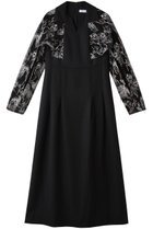 【ミューラル/MURRAL】のTears フラワー レース ドレス 人気、トレンドファッション・服の通販 founy(ファニー) ファッション Fashion レディースファッション Fashion for Women ワンピース Dresses フォーマル・パーティードレス・結婚式用ドレス Elegant & Casual Dresses チュニック Tunic Tops & Dresses エレガント 上品 Elegant ケミカル Chemical, Chemical Wash コレクション Collection, Seasonal Line ジョーゼット Georgette, Semi-Sheer Fabric チュニック Tunic, Long Top ドレス Dress, One-Piece ハンド Hand, Handmade フラワー Flower, Floral ミックス Mix, Mixed Style モチーフ Motif, Design Theme レース Lace, Lace Fabric ロング Long, Long-Length A/W・秋冬 Autumn/Winter 2025年 2025 2025-2026秋冬・A/W Autumn/Winter 2025–26 AW25–26 thumbnail ブラック|ID: prp329100004917970 ipo3291000000036885267