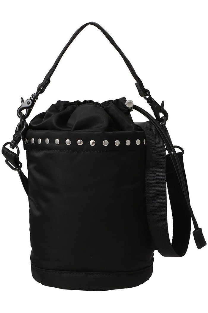 【マッキントッシュ/MACKINTOSH】のANNAN バケットバッグ スタッズ インテリア・キッズ・メンズ・レディースファッション・服の通販 founy(ファニー) https://founy.com/ ファッション Fashion レディースファッション Fashion for Women バッグ Bags スタッズ Studs, Metal Accents フォルム Silhouette, Form 巾着 Drawstring Bag, Kinchaku |ID: prp329100004917973 ipo3291000000036885335