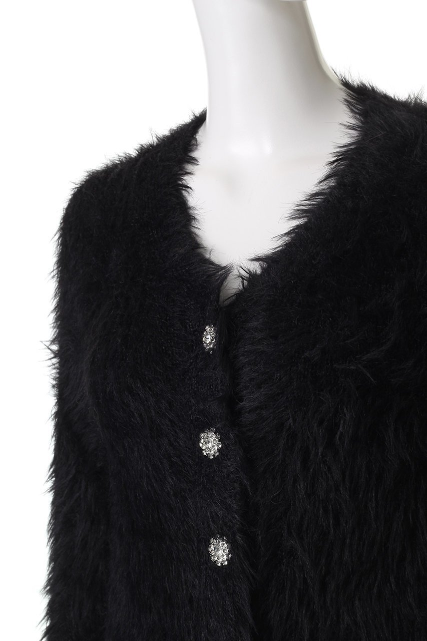 【コルコバード/CORCOVADO】のファインシャギーモールカーディガン 人気、トレンドファッション・服の通販 founy(ファニー) 　ファッション　Fashion　レディースファッション　Fashion for Women　トップス・カットソー　Cut & Sew Tops　ニット　Knit Tops & Sweaters　カーディガン・羽織り　Layered Style Cardigans　アクセサリー　Fashion Accessories　カーディガン　Cardigan, Knitwear　コンパクト　Compact, Small Size　ジャケット　Jacket, Outerwear　other-5|ID: prp329100004917975 ipo3291000000036885482