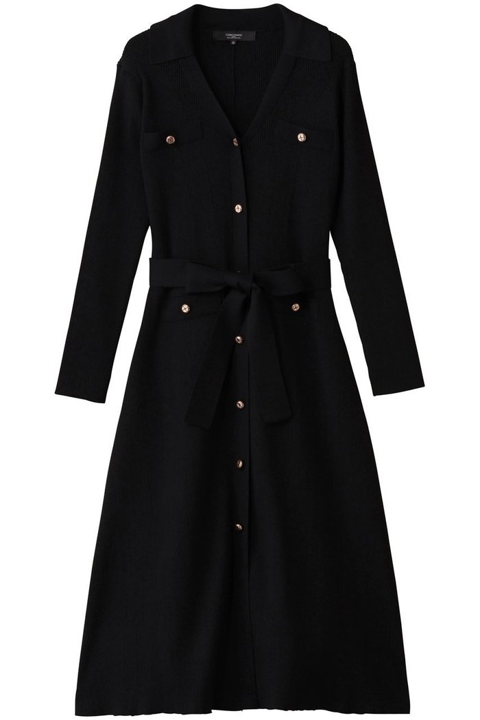 【コルコバード/CORCOVADO】のSNOWYワイドリブ編みドレス インテリア・キッズ・メンズ・レディースファッション・服の通販 founy(ファニー) https://founy.com/ ファッション Fashion レディースファッション Fashion for Women ワンピース Dresses フォーマル・パーティードレス・結婚式用ドレス Elegant & Casual Dresses チュニック Tunic Tops & Dresses カーディガン Cardigan, Knitwear チュニック Tunic, Long Top ドレス Dress, One-Piece リラックス Relax, Relaxed Fit ロング Long, Long-Length ワイドリブ Wide Rib, Wide Ribbed Knit |ID: prp329100004917976 ipo3291000000036885491