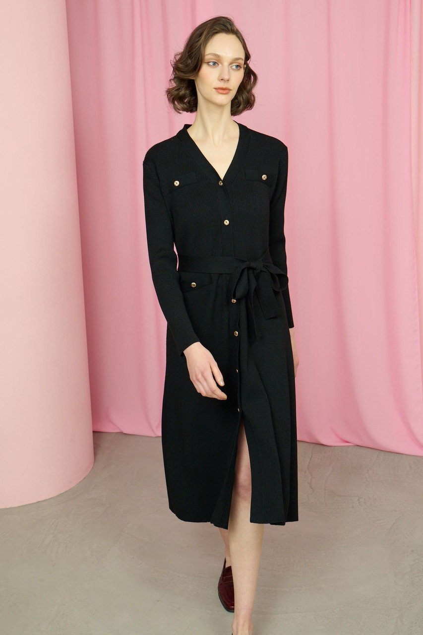 【コルコバード/CORCOVADO】のSNOWYワイドリブ編みドレス 人気、トレンドファッション・服の通販 founy(ファニー) 　ファッション　Fashion　レディースファッション　Fashion for Women　ワンピース　Dresses　フォーマル・パーティードレス・結婚式用ドレス　Elegant & Casual Dresses　チュニック　Tunic Tops & Dresses　カーディガン　Cardigan, Knitwear　チュニック　Tunic, Long Top　ドレス　Dress, One-Piece　リラックス　Relax, Relaxed Fit　ロング　Long, Long-Length　ワイドリブ　Wide Rib, Wide Ribbed Knit　other-7|ID: prp329100004917976 ipo3291000000036885498