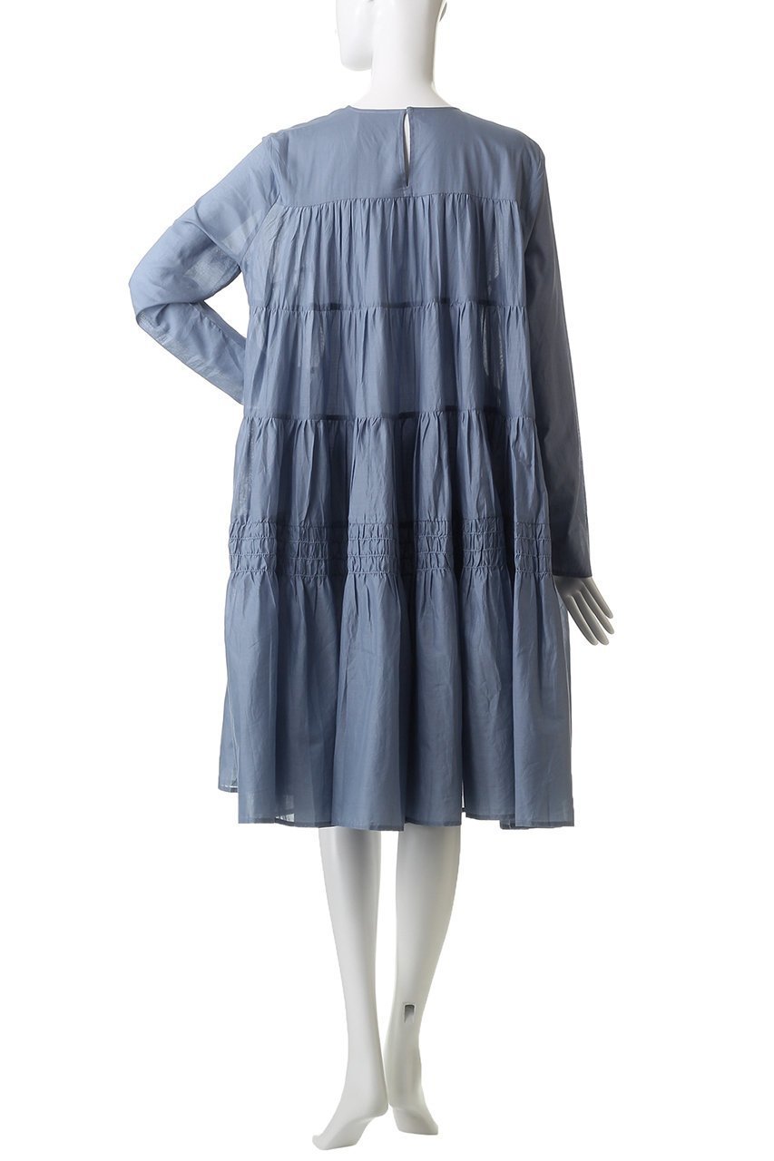 【マーレット/MERLETTE】のSOLIMAN MIDI ティアードミディドレス 人気、トレンドファッション・服の通販 founy(ファニー) ファッション Fashion レディースファッション Fashion for Women ワンピース Dresses フォーマル・パーティードレス・結婚式用ドレス Elegant & Casual Dresses チュニック Tunic Tops & Dresses サンダル Sandals, Summer Shoes スモッキング Smocking, Gathered Stitching チュニック Tunic, Long Top ティアード Tiered, Tiered Style ドレス Dress, One-Piece 人気 Popular, Best Seller other-4|ID: prp329100004917977 ipo3291000000036885511