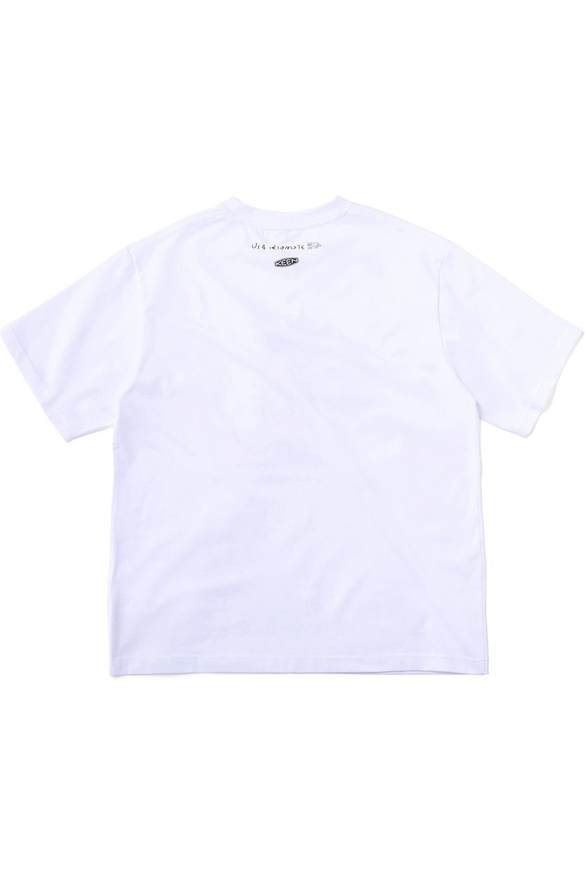 【キーン/KEEN】の【UNISEX】Us 4 OC/RP イリオモテ キャット ティー 人気、トレンドファッション・服の通販 founy(ファニー) 　ファッション　Fashion　レディースファッション　Fashion for Women　トップス・カットソー　Cut & Sew Tops　シャツ・ブラウス・オフィスカジュアル　Elegant Blouses & Button-Ups　ロングTシャツ・Tシャツ　Longline T-Shirts & Tees　カットソー・ベーシックTシャツ　Cut-and-Sewn Tops / Stretch Tees & Basics　ユニセックス　Unisex, Genderless　グラフィック　Graphic, Graphic Design　ショート　Short, Short Length　スリーブ　Sleeve, Long Sleeve / Short Sleeve　other-2|ID: prp329100004917979 ipo3291000000036885544