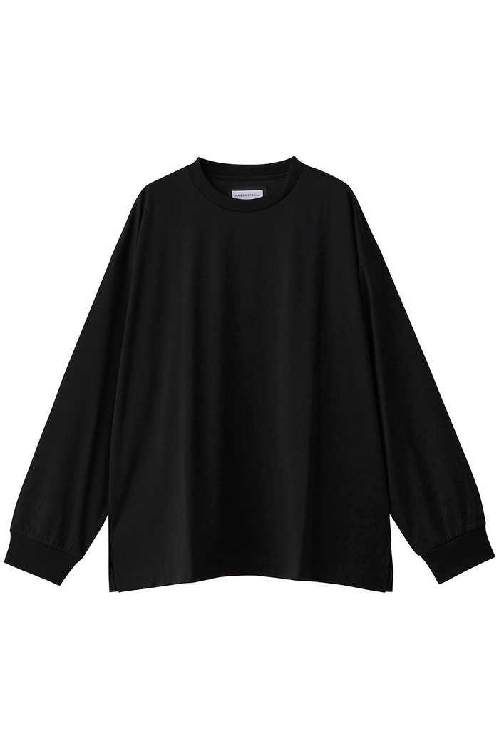 【メゾンスペシャル/MAISON SPECIAL】の【UNISEX】スマッシングL/S Tシャツ インテリア・キッズ・メンズ・レディースファッション・服の通販 founy(ファニー) https://founy.com/ ファッション Fashion レディースファッション Fashion for Women トップス・カットソー Cut & Sew Tops シャツ・ブラウス・オフィスカジュアル Elegant Blouses & Button-Ups ロングTシャツ・Tシャツ Longline T-Shirts & Tees カットソー・ベーシックTシャツ Cut-and-Sewn Tops / Stretch Tees & Basics ユニセックス Unisex, Genderless なめらか Smooth, Silky Texture インナー Innerwear ショルダー Shoulder, Shoulder Strap シンプル Simple, Minimal スリーブ Sleeve, Long Sleeve / Short Sleeve ドロップ Drop Shoulder, Dropped Style ベーシック Basic, Essential ロング Long, Long-Length エレガント 上品 Elegant |ID: prp329100004917980 ipo3291000000036885580