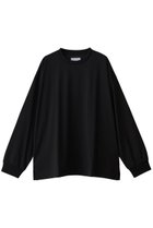【メゾンスペシャル/MAISON SPECIAL】の【UNISEX】スマッシングL/S Tシャツ BLK(ブラック)|ID: prp329100004917980 ipo3291000000036885581