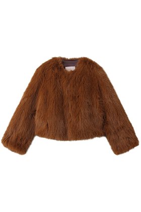 【レモンプレット/Lemonplet】のFAUX FUR HORA SHORT JACKET 人気、トレンドファッション・服の通販 founy(ファニー) ファッション Fashion レディースファッション Fashion for Women アウター Coat / Outerwear Collection レディースジャケット・軽アウター Jackets エレガント 上品 Elegant コンパクト Compact, Small Size ショート Short, Short Length ジャケット Jacket, Outerwear フェイクファー Faux Fur, Imitation Fur |ID:prp329100004917982