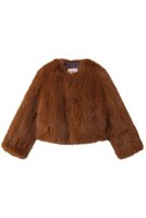 【レモンプレット/Lemonplet】のFAUX FUR HORA SHORT JACKET 人気、トレンドファッション・服の通販 founy(ファニー) ファッション Fashion レディースファッション Fashion for Women アウター Coat / Outerwear Collection レディースジャケット・軽アウター Jackets エレガント 上品 Elegant コンパクト Compact, Small Size ショート Short, Short Length ジャケット Jacket, Outerwear フェイクファー Faux Fur, Imitation Fur |ID:prp329100004917982