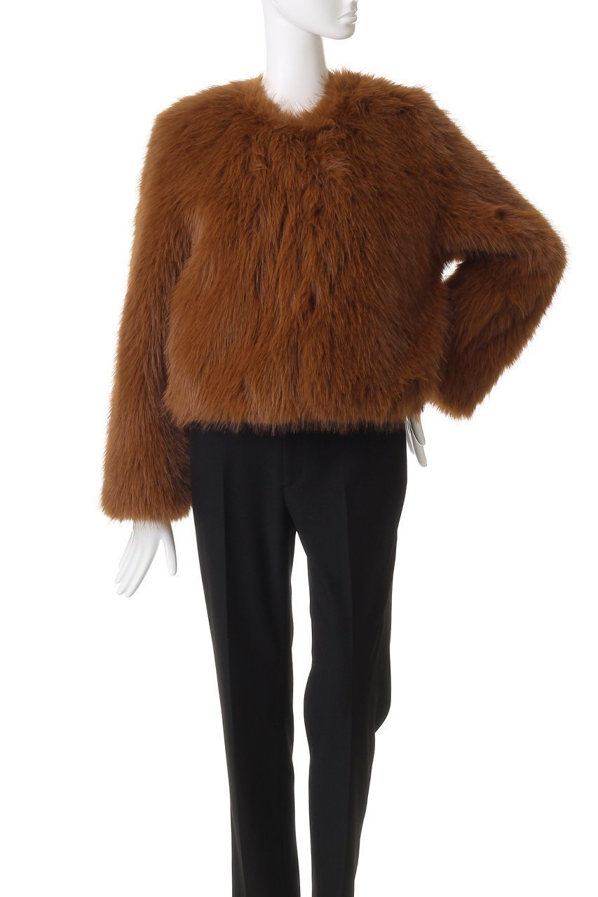 【レモンプレット/Lemonplet】のFAUX FUR HORA SHORT JACKET 人気、トレンドファッション・服の通販 founy(ファニー) 　ファッション　Fashion　レディースファッション　Fashion for Women　アウター　Coat / Outerwear Collection　レディースジャケット・軽アウター　Jackets　エレガント 上品　Elegant　コンパクト　Compact, Small Size　ショート　Short, Short Length　ジャケット　Jacket, Outerwear　フェイクファー　Faux Fur, Imitation Fur　other-2|ID: prp329100004917982 ipo3291000000036885678