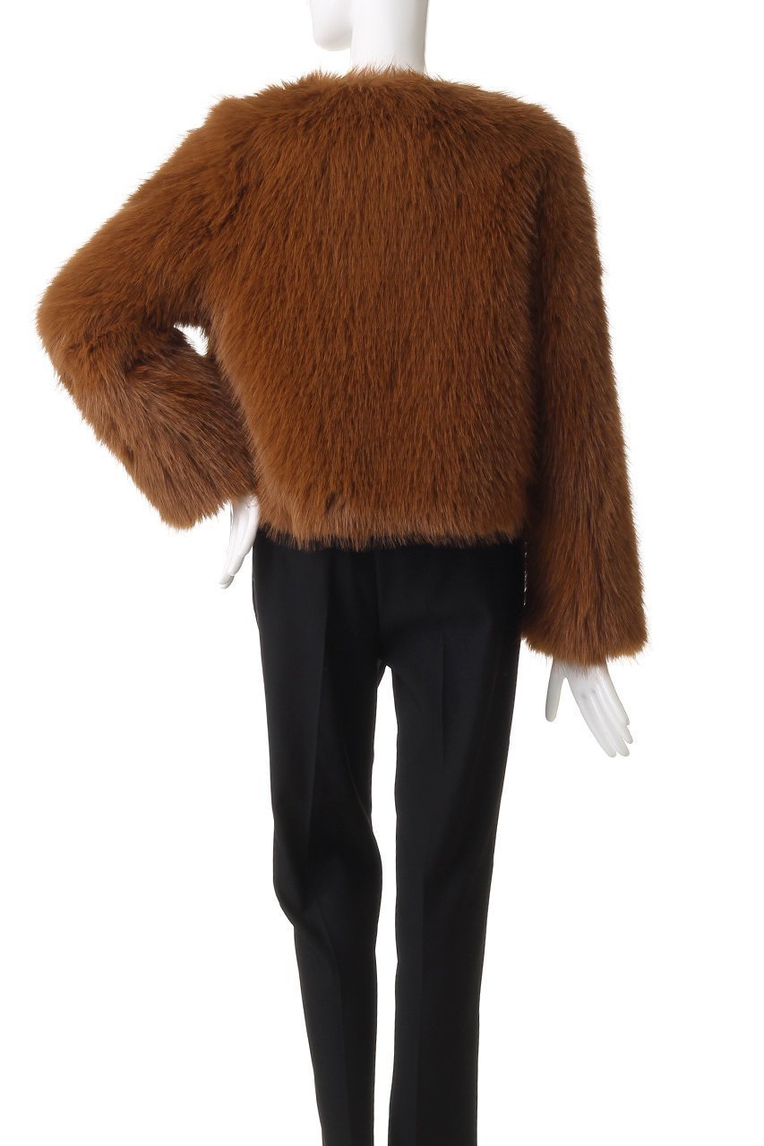 【レモンプレット/Lemonplet】のFAUX FUR HORA SHORT JACKET 人気、トレンドファッション・服の通販 founy(ファニー) 　ファッション　Fashion　レディースファッション　Fashion for Women　アウター　Coat / Outerwear Collection　レディースジャケット・軽アウター　Jackets　エレガント 上品　Elegant　コンパクト　Compact, Small Size　ショート　Short, Short Length　ジャケット　Jacket, Outerwear　フェイクファー　Faux Fur, Imitation Fur　other-4|ID: prp329100004917982 ipo3291000000036885680