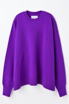 【ナゴンスタンス/nagonstans】のover crew pullover Grape|ID: prp329100004917987 ipo3291000000036885925