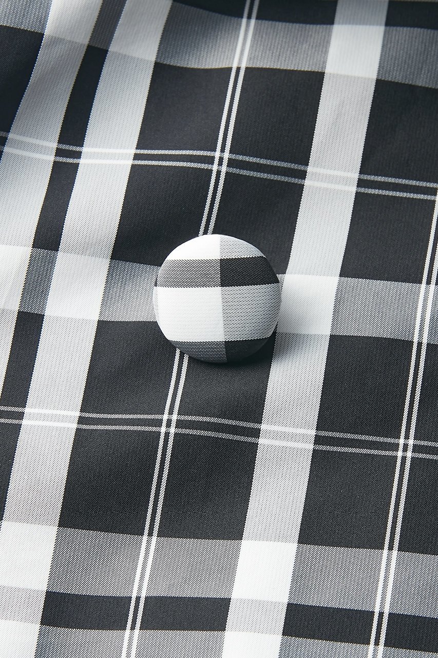 【デイジーリン/DAISY LIN】のGraceful Blouse 人気、トレンドファッション・服の通販 founy(ファニー) ファッション Fashion レディースファッション Fashion for Women トップス・カットソー Cut & Sew Tops シャツ・ブラウス・オフィスカジュアル Elegant Blouses & Button-Ups アシンメトリー Asymmetrical Style カフス Cuff Design クラシック Classic, Timeless Style スリーブ Sleeve, Long Sleeve / Short Sleeve チェック Check, Plaid, Tartan フリル Frill, Ruffle フロント Front, Front Design モダン Modern, Contemporary モノトーン Monotone, Black and White ロング Long, Long-Length エレガント 上品 Elegant 再入荷 Restock / Back in Stock 洗える Machine Washable other-5|ID: prp329100004917989 ipo3291000000036885948