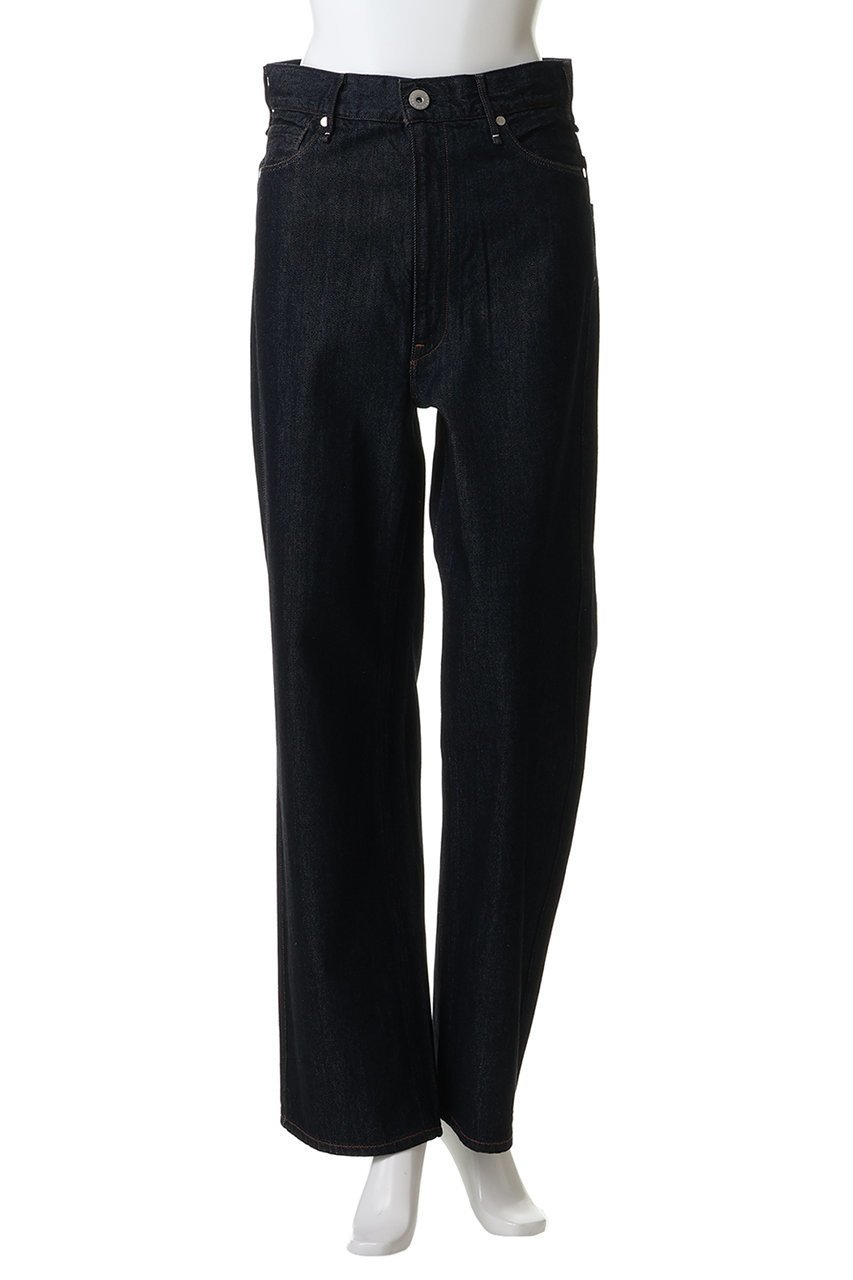 【アッパー ハイツ/upper hights】のTHE OLIVIA ハイライズ2wayワイドストレートデニムパンツ 人気、トレンドファッション・服の通販 founy(ファニー) 　ファッション　Fashion　レディースファッション　Fashion for Women　パンツ　Pants & Trousers　デニムパンツ・ジーンズ・美脚デニム　Denim Jeans & Pants　クロップド　Cropped, Short Length　ストレート　Straight, Straight Cut　デニム　Denim, Jeans Material　ハイライズ　High Rise, High Waist　フィット　Fit, Slim Fit　リラックス　Relax, Relaxed Fit　ワイド　Wide, Wide Fit　other-2|ID: prp329100004917993 ipo3291000000036886039