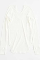 【ブリル/BRILL】の【HAKUJI】オーガニックコットン ロングスリーブ 人気、トレンドファッション・服の通販 founy(ファニー) ファッション Fashion レディースファッション Fashion for Women トップス・カットソー Cut & Sew Tops シャツ・ブラウス・オフィスカジュアル Elegant Blouses & Button-Ups ロングTシャツ・Tシャツ Longline T-Shirts & Tees カットソー・ベーシックTシャツ Cut-and-Sewn Tops / Stretch Tees & Basics オーバル Oval Design スリーブ Sleeve, Long Sleeve / Short Sleeve フィット Fit, Slim Fit ロング Long, Long-Length thumbnail ホワイト|ID: prp329100004917994 ipo3291000000036886054