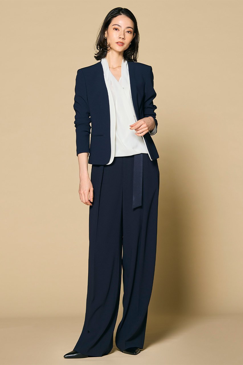 【ベイジ,/BEIGE,】のOLIVE(オリーブ)/ブラウス 人気、トレンドファッション・服の通販 founy(ファニー) 　ファッション　Fashion　レディースファッション　Fashion for Women　トップス・カットソー　Cut & Sew Tops　シャツ・ブラウス・オフィスカジュアル　Elegant Blouses & Button-Ups　カシュクール　Wrap Design　スリーブ　Sleeve, Long Sleeve / Short Sleeve　ドレープ　Drape, Draping Fabric　フェミニン　Feminine, Girly　ロング　Long, Long-Length　再入荷　Restock / Back in Stock　other-6|ID: prp329100004917995 ipo3291000000036886065