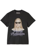 【プランク プロジェクト/PRANK PROJECT】のシンプルTシャツ 人気、トレンドファッション・服の通販 founy(ファニー) ファッション Fashion レディースファッション Fashion for Women トップス・カットソー Cut & Sew Tops シャツ・ブラウス・オフィスカジュアル Elegant Blouses & Button-Ups ロングTシャツ・Tシャツ Longline T-Shirts & Tees カットソー・ベーシックTシャツ Cut-and-Sewn Tops / Stretch Tees & Basics グラフィック Graphic, Graphic Design ショート Short, Short Length シンプル Simple, Minimal スリーブ Sleeve, Long Sleeve / Short Sleeve プリント Print, Printed Pattern thumbnail C.GRY(チャコールグレー)|ID: prp329100004917997 ipo3291000000036886098