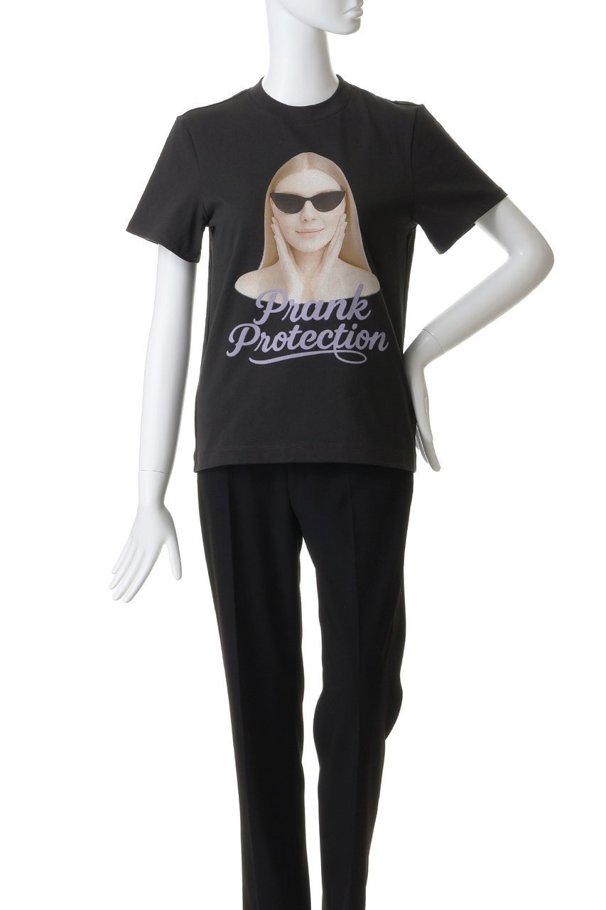 【プランク プロジェクト/PRANK PROJECT】のシンプルTシャツ 人気、トレンドファッション・服の通販 founy(ファニー) 　ファッション　Fashion　レディースファッション　Fashion for Women　トップス・カットソー　Cut & Sew Tops　シャツ・ブラウス・オフィスカジュアル　Elegant Blouses & Button-Ups　ロングTシャツ・Tシャツ　Longline T-Shirts & Tees　カットソー・ベーシックTシャツ　Cut-and-Sewn Tops / Stretch Tees & Basics　グラフィック　Graphic, Graphic Design　ショート　Short, Short Length　シンプル　Simple, Minimal　スリーブ　Sleeve, Long Sleeve / Short Sleeve　プリント　Print, Printed Pattern　other-2|ID: prp329100004917997 ipo3291000000036886100