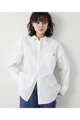 【ウィムガゼット/Whim Gazette】 【THE PAUSE】ポケットシシュウシャツ人気、トレンドファッション・服の通販 founy(ファニー) ファッション Fashion レディースファッション Fashion for Women トップス・カットソー Cut & Sew Tops シャツ・ブラウス・オフィスカジュアル Elegant Blouses & Button-Ups インド Indian Textile スリーブ Sleeve, Long Sleeve / Short Sleeve タイプライター Typewriter Fabric, Crisp Cotton ポケット Pocket, Pocket Detail レギュラー Regular, Standard Fit ロング Long, Long-Length |ID:prp329100004918000