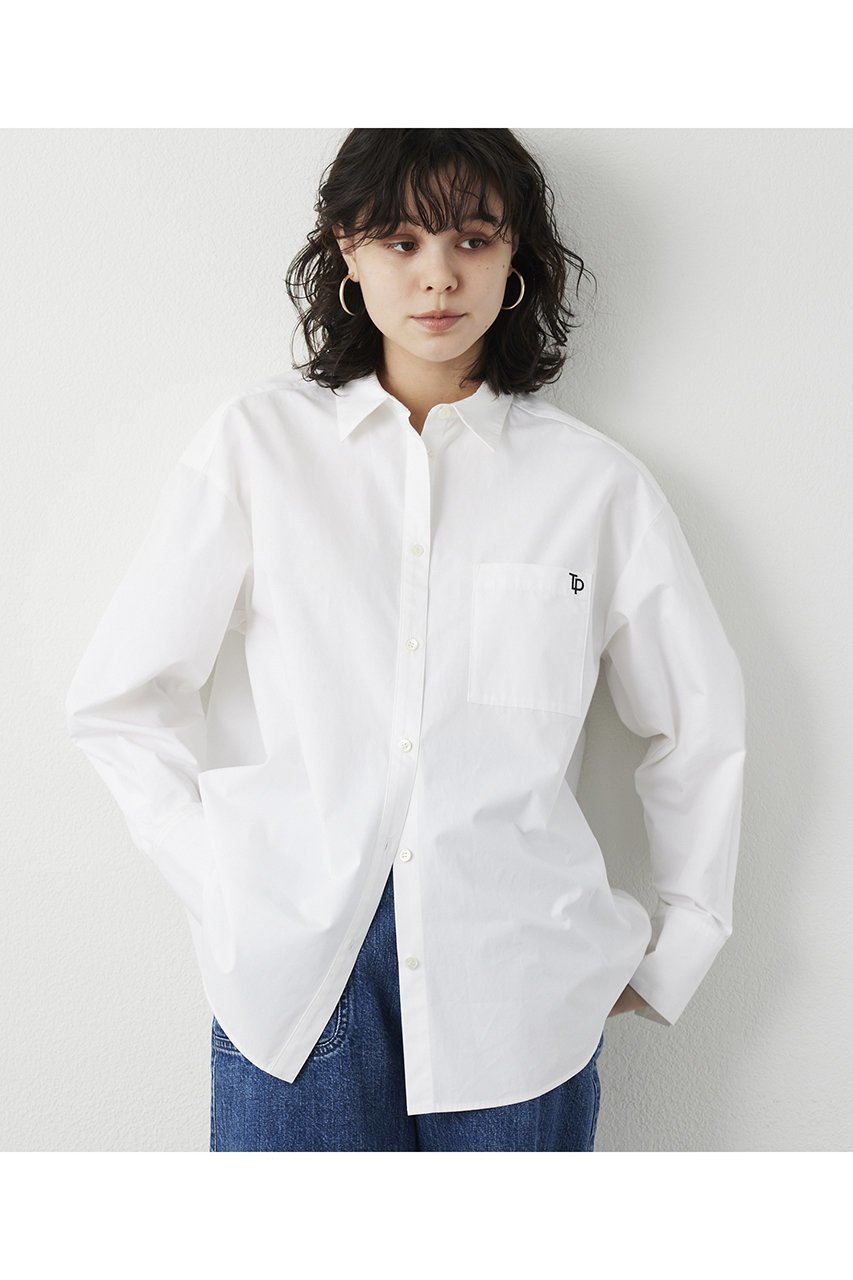 【ウィムガゼット/Whim Gazette】の【THE PAUSE】ポケットシシュウシャツ 人気、トレンドファッション・服の通販 founy(ファニー) 　ファッション　Fashion　レディースファッション　Fashion for Women　トップス・カットソー　Cut & Sew Tops　シャツ・ブラウス・オフィスカジュアル　Elegant Blouses & Button-Ups　インド　Indian Textile　スリーブ　Sleeve, Long Sleeve / Short Sleeve　タイプライター　Typewriter Fabric, Crisp Cotton　ポケット　Pocket, Pocket Detail　レギュラー　Regular, Standard Fit　ロング　Long, Long-Length　 other-1|ID: prp329100004918000 ipo3291000000036886226