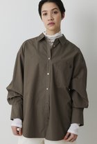 【ウィムガゼット/Whim Gazette】の【THE PAUSE】ポケットシシュウシャツ 人気、トレンドファッション・服の通販 founy(ファニー) ファッション Fashion レディースファッション Fashion for Women トップス・カットソー Cut & Sew Tops シャツ・ブラウス・オフィスカジュアル Elegant Blouses & Button-Ups インド Indian Textile スリーブ Sleeve, Long Sleeve / Short Sleeve タイプライター Typewriter Fabric, Crisp Cotton ポケット Pocket, Pocket Detail レギュラー Regular, Standard Fit ロング Long, Long-Length thumbnail モカ|ID: prp329100004918000 ipo3291000000036886228