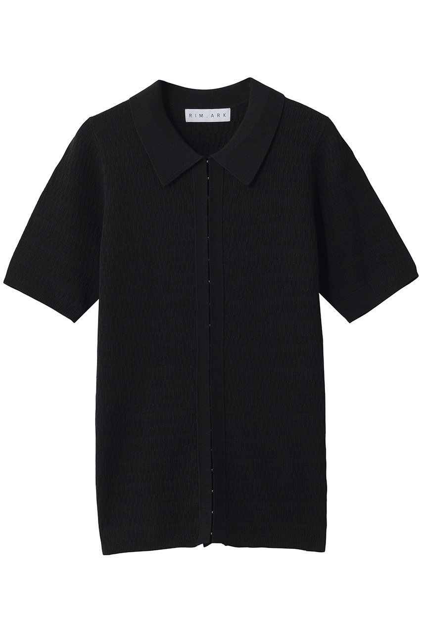 【リムアーク/RIM.ARK】のHook design fit tops/トップス インテリア・キッズ・メンズ・レディースファッション・服の通販 founy(ファニー) 　ファッション　Fashion　レディースファッション　Fashion for Women　トップス・カットソー　Cut & Sew Tops　シャツ・ブラウス・オフィスカジュアル　Elegant Blouses & Button-Ups　インナー　Innerwear　キャミソール　Camisole, Spaghetti Strap Top　サマー　Summer, Summer Style　スプリング　Spring, Spring Collection　スリーブ　Sleeve, Long Sleeve / Short Sleeve　フィット　Fit, Slim Fit　フロント　Front, Front Design　ロング　Long, Long-Length　ブラック|ID: prp329100004918014 ipo3291000000036886841