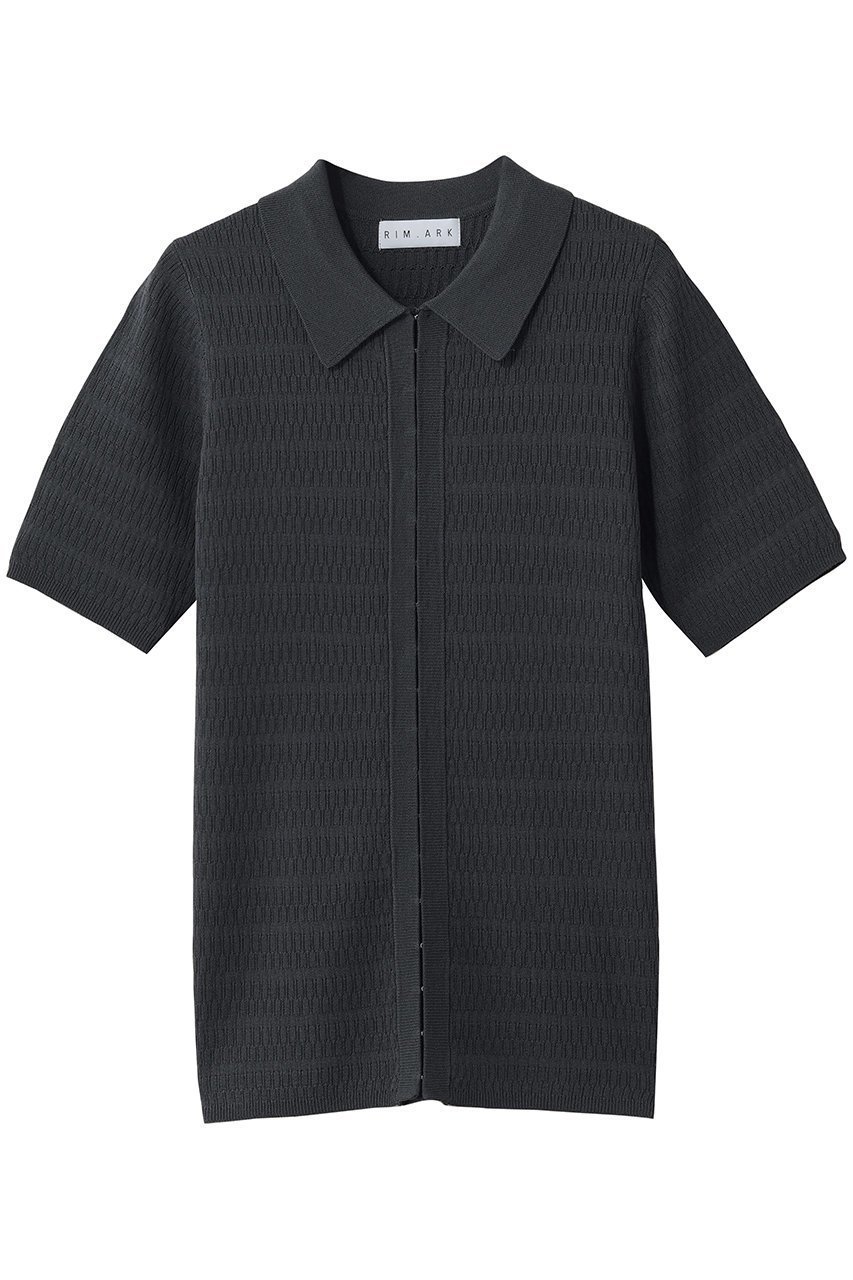 【リムアーク/RIM.ARK】のHook design fit tops/トップス インテリア・キッズ・メンズ・レディースファッション・服の通販 founy(ファニー) 　ファッション　Fashion　レディースファッション　Fashion for Women　トップス・カットソー　Cut & Sew Tops　シャツ・ブラウス・オフィスカジュアル　Elegant Blouses & Button-Ups　インナー　Innerwear　キャミソール　Camisole, Spaghetti Strap Top　サマー　Summer, Summer Style　スプリング　Spring, Spring Collection　スリーブ　Sleeve, Long Sleeve / Short Sleeve　フィット　Fit, Slim Fit　フロント　Front, Front Design　ロング　Long, Long-Length　グレー|ID: prp329100004918014 ipo3291000000036886842