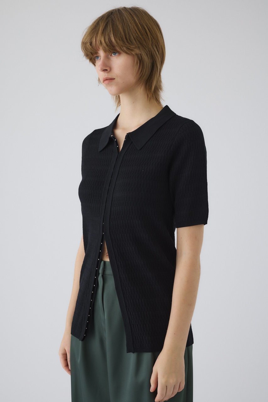 【リムアーク/RIM.ARK】のHook design fit tops/トップス 人気、トレンドファッション・服の通販 founy(ファニー) 　ファッション　Fashion　レディースファッション　Fashion for Women　トップス・カットソー　Cut & Sew Tops　シャツ・ブラウス・オフィスカジュアル　Elegant Blouses & Button-Ups　インナー　Innerwear　キャミソール　Camisole, Spaghetti Strap Top　サマー　Summer, Summer Style　スプリング　Spring, Spring Collection　スリーブ　Sleeve, Long Sleeve / Short Sleeve　フィット　Fit, Slim Fit　フロント　Front, Front Design　ロング　Long, Long-Length　other-6|ID: prp329100004918014 ipo3291000000036886847