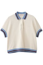 【マルニ/MARNI】の半袖ポロシャツ ボーン|ID: prp329100004918017 ipo3291000000036886939