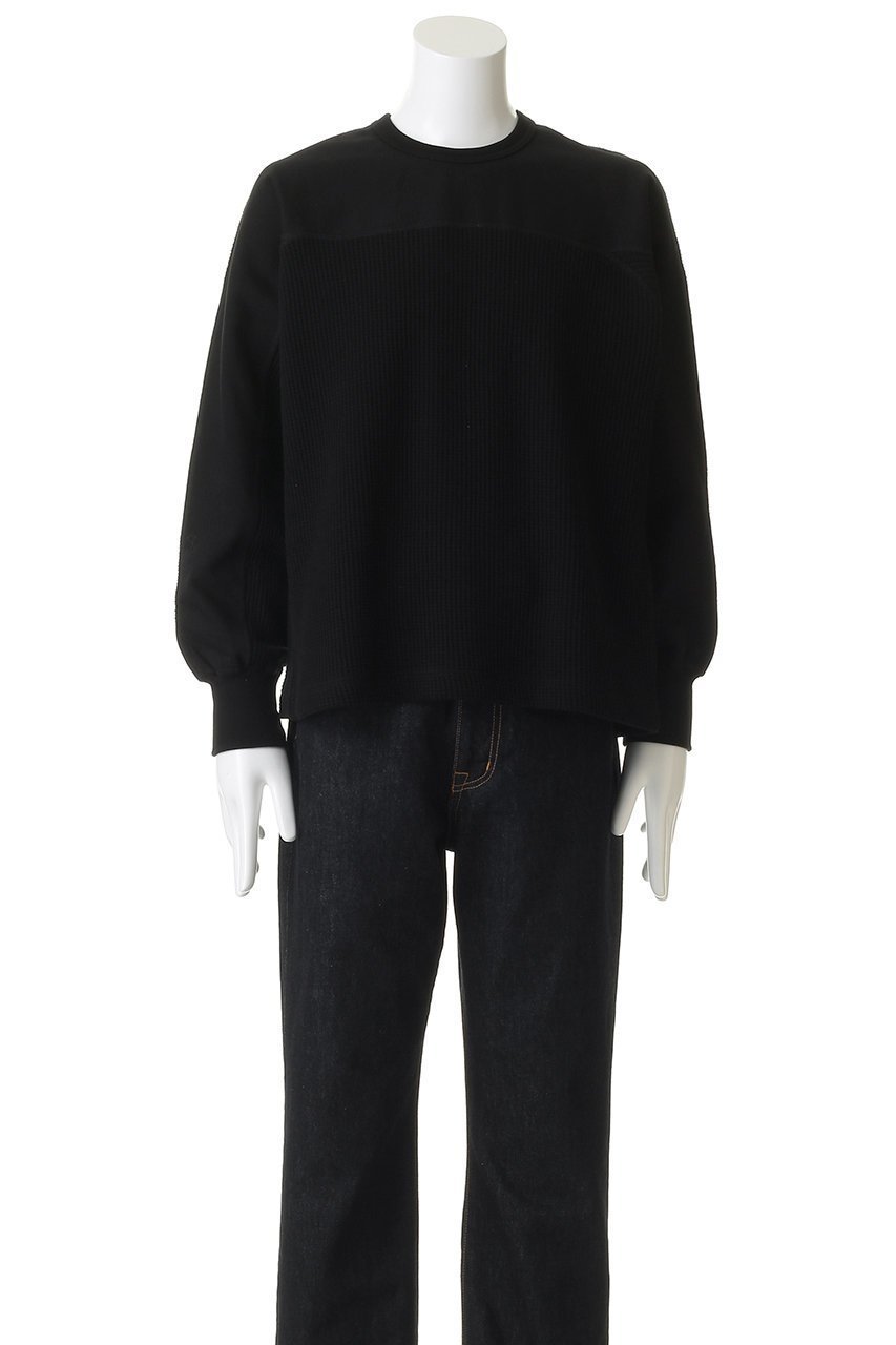 【フェニックス/Phenix / MEN】の【MEN】WAFFLE CREW NECK SWEAT 人気、トレンドファッション・服の通販 founy(ファニー) 　ファッション　Fashion　メンズファッション　Fashion for Men　トップス・カットソー　Cut & Sew Tops　パーカー・フーディー / カジュアルコーデ　Hoodies & Parkas　メンズシャツ　Shirts　アウトドア　Outdoor Clothing　ミリタリー　Military, Army Style　モダン　Modern, Contemporary　モチーフ　Motif, Design Theme　ワッフル　Waffle, Waffle Knit　other-2|ID: prp329100004918018 ipo3291000000036886994