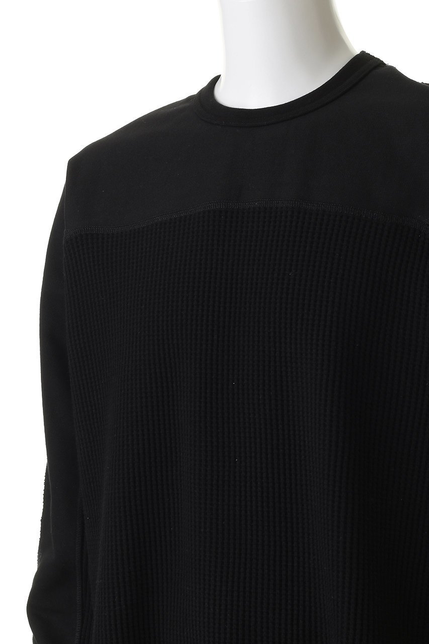 【フェニックス/Phenix / MEN】の【MEN】WAFFLE CREW NECK SWEAT 人気、トレンドファッション・服の通販 founy(ファニー) 　ファッション　Fashion　メンズファッション　Fashion for Men　トップス・カットソー　Cut & Sew Tops　パーカー・フーディー / カジュアルコーデ　Hoodies & Parkas　メンズシャツ　Shirts　アウトドア　Outdoor Clothing　ミリタリー　Military, Army Style　モダン　Modern, Contemporary　モチーフ　Motif, Design Theme　ワッフル　Waffle, Waffle Knit　other-5|ID: prp329100004918018 ipo3291000000036886997