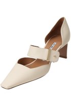 【ペリーコ/PELLICO】のDAMA ベルテッドパンプス 人気、トレンドファッション・服の通販 founy(ファニー) ファッション Fashion レディースファッション Fashion for Women フィット Fit, Slim Fit エレガント 上品 Elegant thumbnail バニラ|ID: prp329100004918024 ipo3291000000036887098