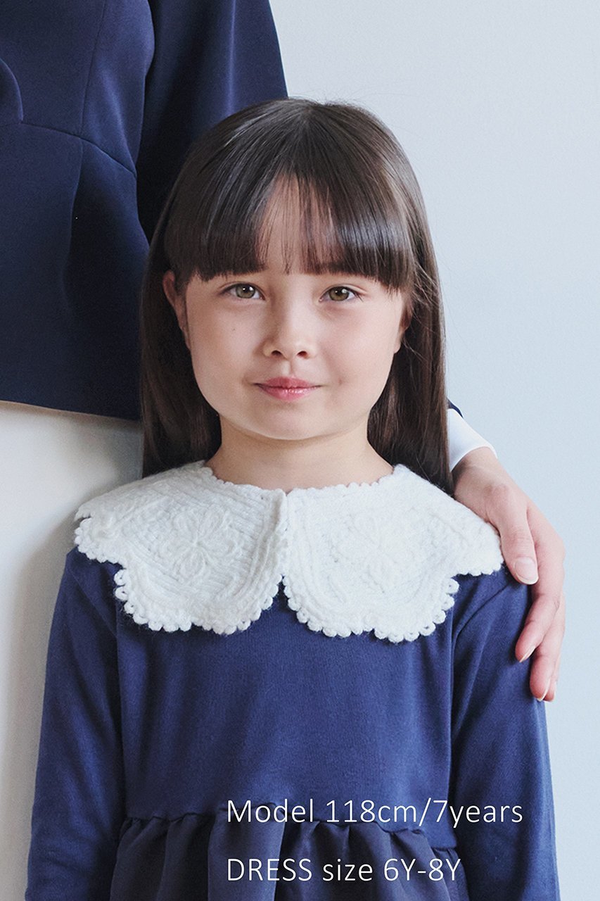 【アミカ/AMICA】のエンブロイダリーカラー 人気、トレンドファッション・服の通販 founy(ファニー) 　ファッション　Fashion　レディースファッション　Fashion for Women　トップス・カットソー　Cut & Sew Tops　シャツ・ブラウス・オフィスカジュアル　Elegant Blouses & Button-Ups　スカラップ　Scallop, Scalloped Edge　スリーブ　Sleeve, Long Sleeve / Short Sleeve　セレモニー　Ceremony　フラワー　Flower, Floral　ロング　Long, Long-Length　エレガント 上品　Elegant　other-4|ID: prp329100004918025 ipo3291000000036887165