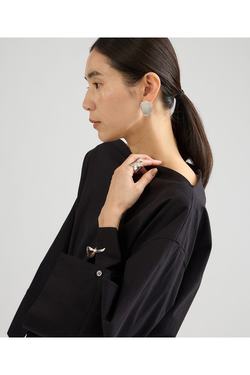 【カオス/Chaos】のプレコットンシャツワンピース 人気、トレンドファッション・服の通販 founy(ファニー) 　ファッション　Fashion　レディースファッション　Fashion for Women　ワンピース　Dresses　シャツワンピース / 1枚で着映えコーデ　Shirt Dresses　チュニック　Tunic Tops & Dresses　アシンメトリー　Asymmetrical Style　コンパクト　Compact, Small Size　シリコン　Silicone, Silicone Material　スリット　Slit, Slit Detail　スリーブ　Sleeve, Long Sleeve / Short Sleeve　タイプライター　Typewriter Fabric, Crisp Cotton　チュニック　Tunic, Long Top　トレンド　Trend, Trending Now　リネン　Linen, Linen Fabric　ロング　Long, Long-Length　再入荷　Restock / Back in Stock　other-5|ID: prp329100004918031 ipo3291000000036887368