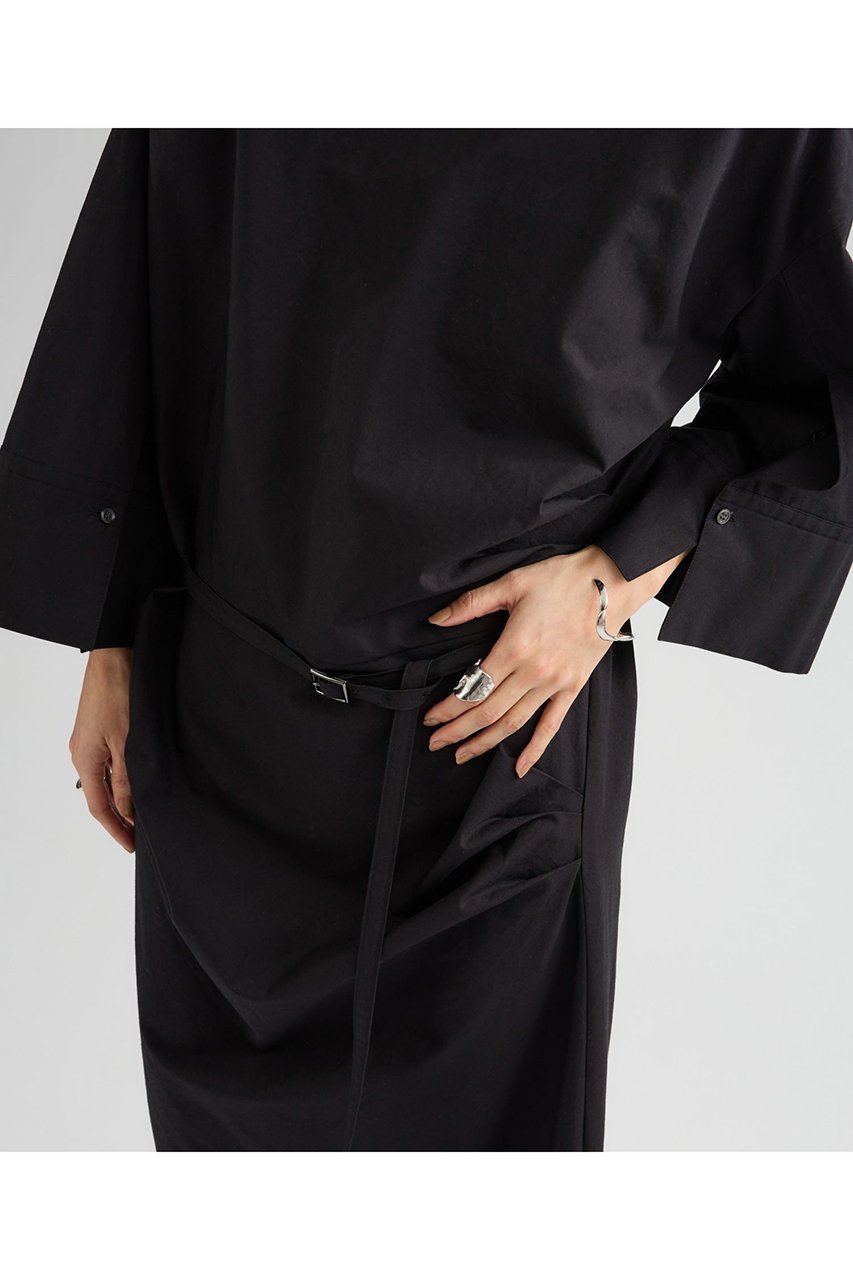 【カオス/Chaos】のプレコットンシャツワンピース 人気、トレンドファッション・服の通販 founy(ファニー) 　ファッション　Fashion　レディースファッション　Fashion for Women　ワンピース　Dresses　シャツワンピース / 1枚で着映えコーデ　Shirt Dresses　チュニック　Tunic Tops & Dresses　アシンメトリー　Asymmetrical Style　コンパクト　Compact, Small Size　シリコン　Silicone, Silicone Material　スリット　Slit, Slit Detail　スリーブ　Sleeve, Long Sleeve / Short Sleeve　タイプライター　Typewriter Fabric, Crisp Cotton　チュニック　Tunic, Long Top　トレンド　Trend, Trending Now　リネン　Linen, Linen Fabric　ロング　Long, Long-Length　再入荷　Restock / Back in Stock　other-8|ID: prp329100004918031 ipo3291000000036887371