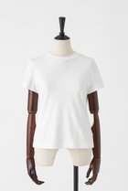 【オーヴィル/EAUVIRE】のコンパクトTシャツ 人気、トレンドファッション・服の通販 founy(ファニー) ファッション Fashion レディースファッション Fashion for Women トップス・カットソー Cut & Sew Tops シャツ・ブラウス・オフィスカジュアル Elegant Blouses & Button-Ups ロングTシャツ・Tシャツ Longline T-Shirts & Tees カットソー・ベーシックTシャツ Cut-and-Sewn Tops / Stretch Tees & Basics なめらか Smooth, Silky Texture コンパクト Compact, Small Size ショート Short, Short Length シルク Silk, 100% Silk スリーブ Sleeve, Long Sleeve / Short Sleeve フィット Fit, Slim Fit 人気 Popular, Best Seller 定番 Standard, Basic Item 日本製 Made In Japan thumbnail ホワイト|ID: prp329100004918033 ipo3291000000036887382