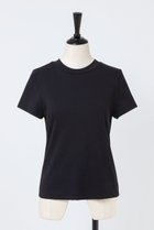 【オーヴィル/EAUVIRE】のコンパクトTシャツ 人気、トレンドファッション・服の通販 founy(ファニー) ファッション Fashion レディースファッション Fashion for Women トップス・カットソー Cut & Sew Tops シャツ・ブラウス・オフィスカジュアル Elegant Blouses & Button-Ups ロングTシャツ・Tシャツ Longline T-Shirts & Tees カットソー・ベーシックTシャツ Cut-and-Sewn Tops / Stretch Tees & Basics なめらか Smooth, Silky Texture コンパクト Compact, Small Size ショート Short, Short Length シルク Silk, 100% Silk スリーブ Sleeve, Long Sleeve / Short Sleeve フィット Fit, Slim Fit 人気 Popular, Best Seller 定番 Standard, Basic Item 日本製 Made In Japan thumbnail ブラック|ID: prp329100004918033 ipo3291000000036887383
