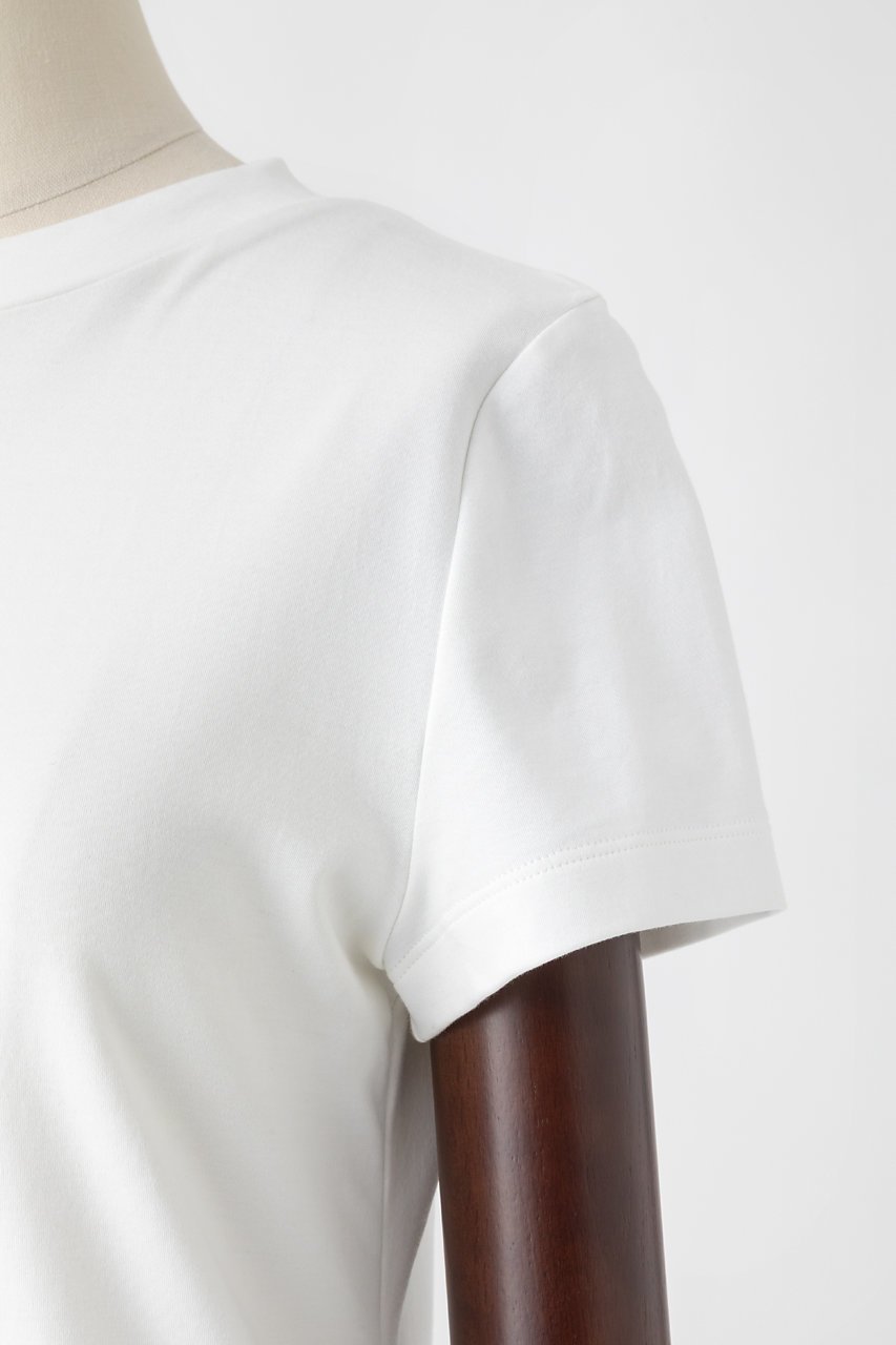 【オーヴィル/EAUVIRE】のコンパクトTシャツ 人気、トレンドファッション・服の通販 founy(ファニー) ファッション Fashion レディースファッション Fashion for Women トップス・カットソー Cut & Sew Tops シャツ・ブラウス・オフィスカジュアル Elegant Blouses & Button-Ups ロングTシャツ・Tシャツ Longline T-Shirts & Tees カットソー・ベーシックTシャツ Cut-and-Sewn Tops / Stretch Tees & Basics なめらか Smooth, Silky Texture コンパクト Compact, Small Size ショート Short, Short Length シルク Silk, 100% Silk スリーブ Sleeve, Long Sleeve / Short Sleeve フィット Fit, Slim Fit 人気 Popular, Best Seller 定番 Standard, Basic Item 日本製 Made In Japan other-5|ID: prp329100004918033 ipo3291000000036887387