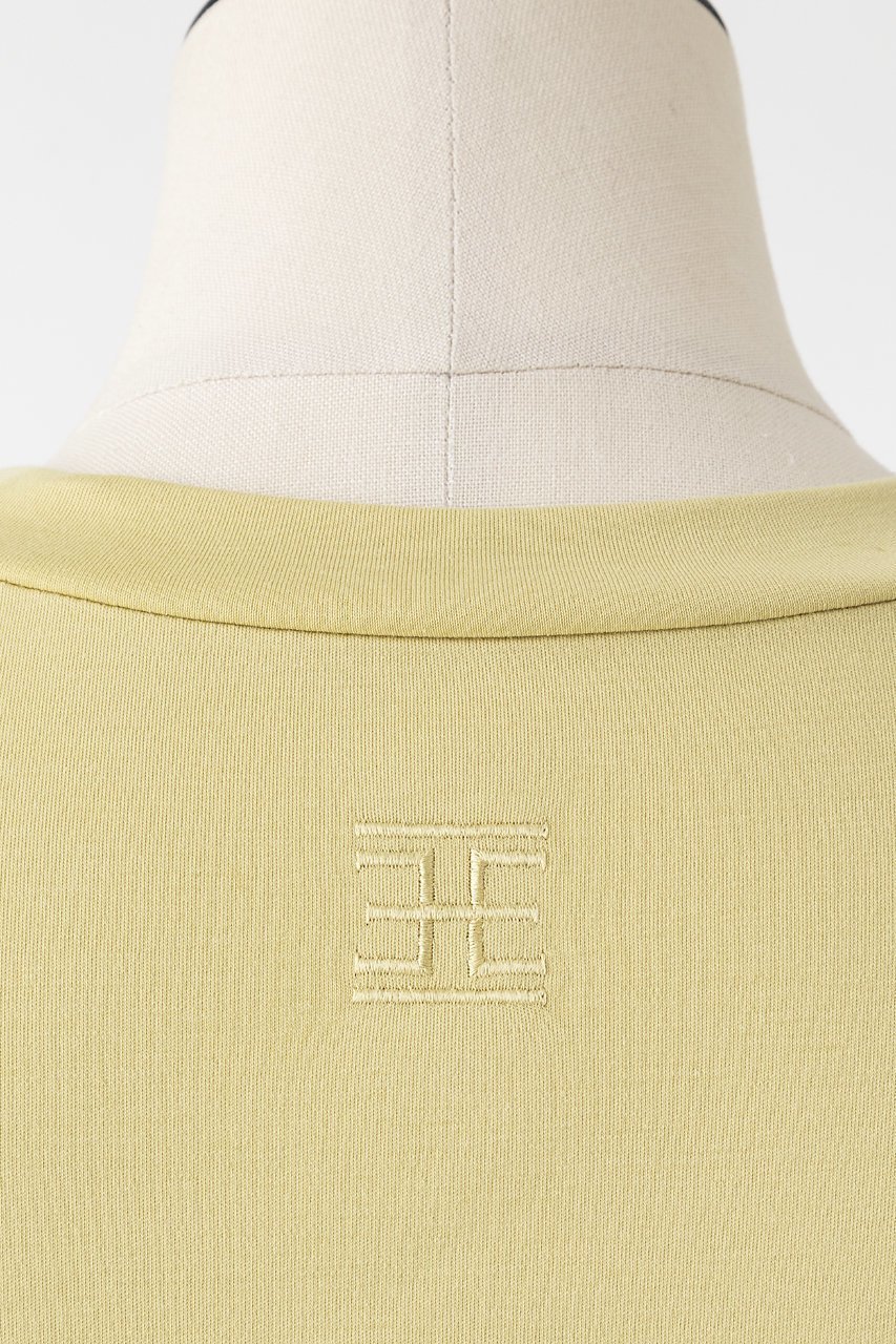 【オーヴィル/EAUVIRE】のコンパクトTシャツ 人気、トレンドファッション・服の通販 founy(ファニー) ファッション Fashion レディースファッション Fashion for Women トップス・カットソー Cut & Sew Tops シャツ・ブラウス・オフィスカジュアル Elegant Blouses & Button-Ups ロングTシャツ・Tシャツ Longline T-Shirts & Tees カットソー・ベーシックTシャツ Cut-and-Sewn Tops / Stretch Tees & Basics なめらか Smooth, Silky Texture コンパクト Compact, Small Size ショート Short, Short Length シルク Silk, 100% Silk スリーブ Sleeve, Long Sleeve / Short Sleeve フィット Fit, Slim Fit 人気 Popular, Best Seller 定番 Standard, Basic Item 日本製 Made In Japan other-7|ID: prp329100004918033 ipo3291000000036887389