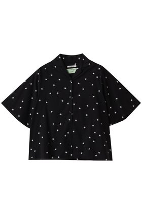 【クチュールドアダム/COUTURE D'ADAM】 スターダストオープンカラーシャツ人気、トレンドファッション・服の通販 founy(ファニー) ファッション Fashion レディースファッション Fashion for Women トップス・カットソー Cut & Sew Tops シャツ・ブラウス・オフィスカジュアル Elegant Blouses & Button-Ups インド Indian Textile インナー Innerwear ショート Short, Short Length ジャケット Jacket, Outerwear スリーブ Sleeve, Long Sleeve / Short Sleeve バランス Balance, Style Balance リラックス Relax, Relaxed Fit |ID:prp329100004918037