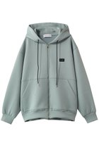 【クルニ/CULLNI】の【UNISEX】CULLNI エンブロイダリー パッチジップアップフーディー 人気、トレンドファッション・服の通販 founy(ファニー) ファッション Fashion レディースファッション Fashion for Women トップス・カットソー Cut & Sew Tops シャツ・ブラウス・オフィスカジュアル Elegant Blouses & Button-Ups レディースパーカー・カジュアルフーディー Casual Hoodies & Sweatshirts ロングTシャツ・Tシャツ Longline T-Shirts & Tees スウェット・クルーネックトップス Sweatshirts & Crewnecks / Relaxed Fit Sweat Tops カットソー・ベーシックTシャツ Cut-and-Sewn Tops / Stretch Tees & Basics ユニセックス Unisex, Genderless エンブロイダリー Embroidery Design ジップアップ Zip-Up, Full Zip スリーブ Sleeve, Long Sleeve / Short Sleeve ロング Long, Long-Length thumbnail グリーン|ID: prp329100004918038 ipo3291000000036887460