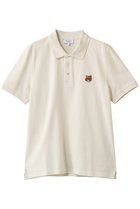 【メゾン キツネ/MAISON KITSUNE / MEN】の【MEN】FOX HEAD REGULAR ポロシャツ 人気、トレンドファッション・服の通販 founy(ファニー) ファッション Fashion メンズファッション Fashion for Men スリーブ Sleeve, Long Sleeve / Short Sleeve ハーフ Half, Half-Length パッチ Patch, Appliqué フォックス Fox, Fox Fur ポロシャツ Polo Shirt, Collared Tee 定番 Standard, Basic Item thumbnail ノーブルベージュ|ID: prp329100004918039 ipo3291000000036887473