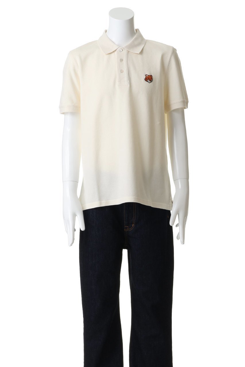 【メゾン キツネ/MAISON KITSUNE / MEN】の【MEN】FOX HEAD REGULAR ポロシャツ 人気、トレンドファッション・服の通販 founy(ファニー) 　ファッション　Fashion　メンズファッション　Fashion for Men　スリーブ　Sleeve, Long Sleeve / Short Sleeve　ハーフ　Half, Half-Length　パッチ　Patch, Appliqué　フォックス　Fox, Fox Fur　ポロシャツ　Polo Shirt, Collared Tee　定番　Standard, Basic Item　other-2|ID: prp329100004918039 ipo3291000000036887474